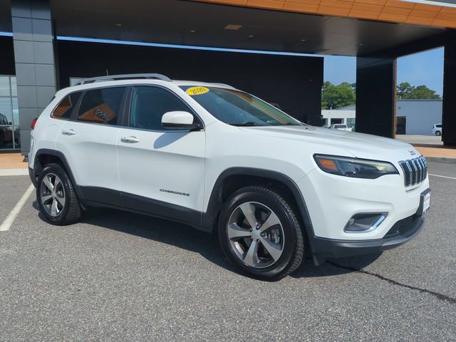 Used 2020 Jeep Cherokee Limited AWD/4WD image 2