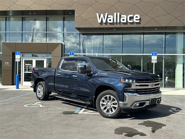 Used 2020 Chevrolet Silverado 1500 LTZ w/ LTZ Plus Package