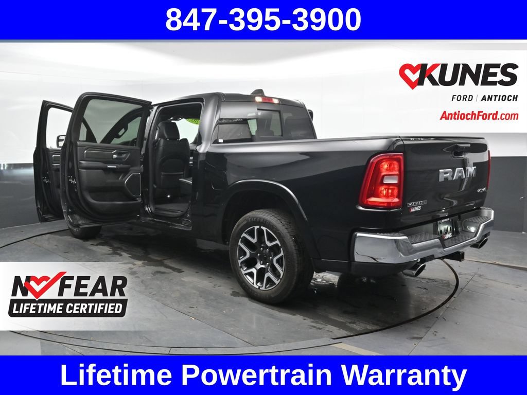 Used 2025 RAM 1500 Laramie AWD/4WD image 50