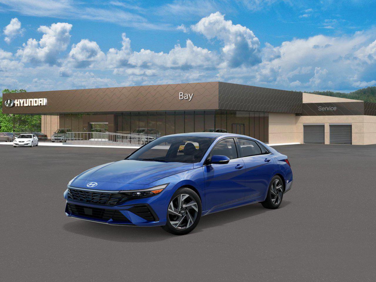 New 2025 Hyundai Elantra Limited image 1