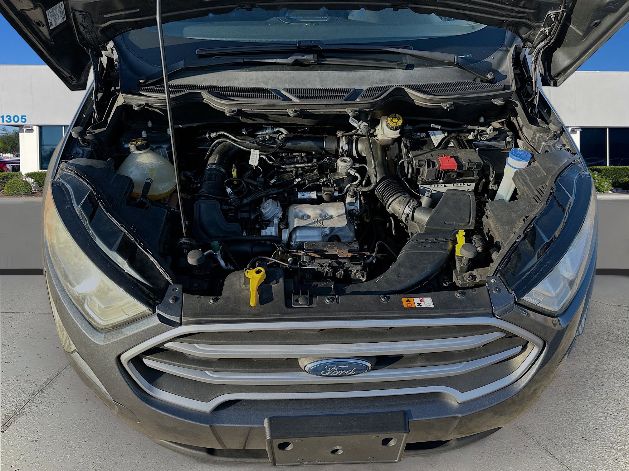 Certified 2021 Ford EcoSport SE image 28