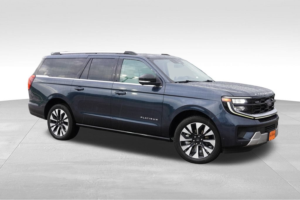 Certified 2025 Ford Expedition Max Platinum w/ Driver's Package AWD/4WD image 2
