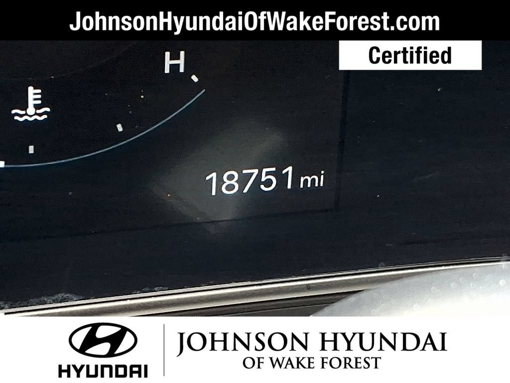 Certified 2025 Hyundai Kona SEL FWD image 5