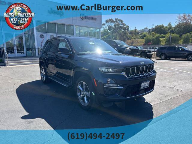 Certified 2024 Jeep Grand Cherokee Limited w/ Luxury Tech Group II