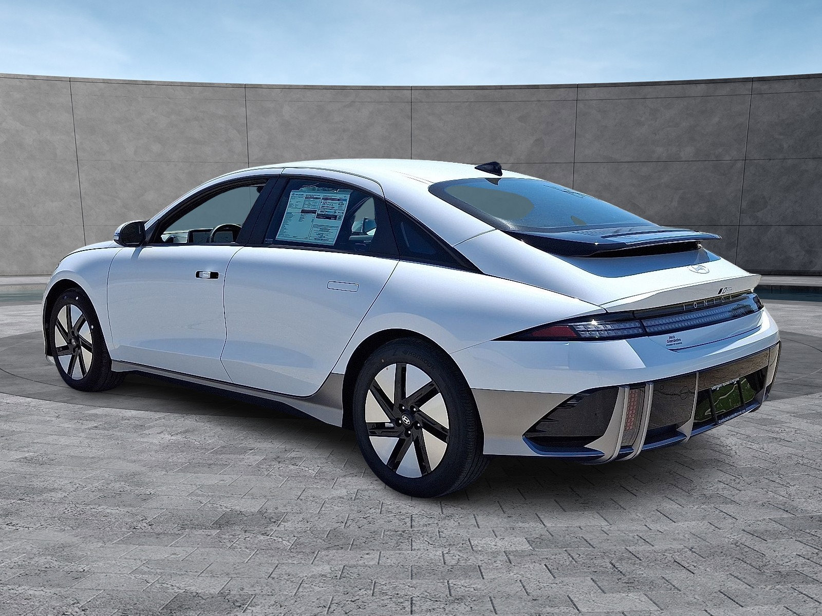 New 2025 Hyundai Ioniq 6 SE image 5