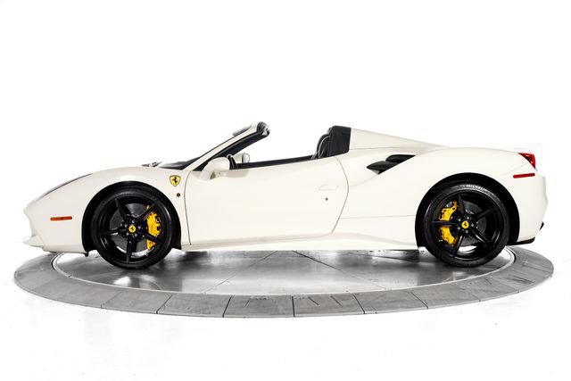 Certified 2018 Ferrari 488 Spider RWD image 3