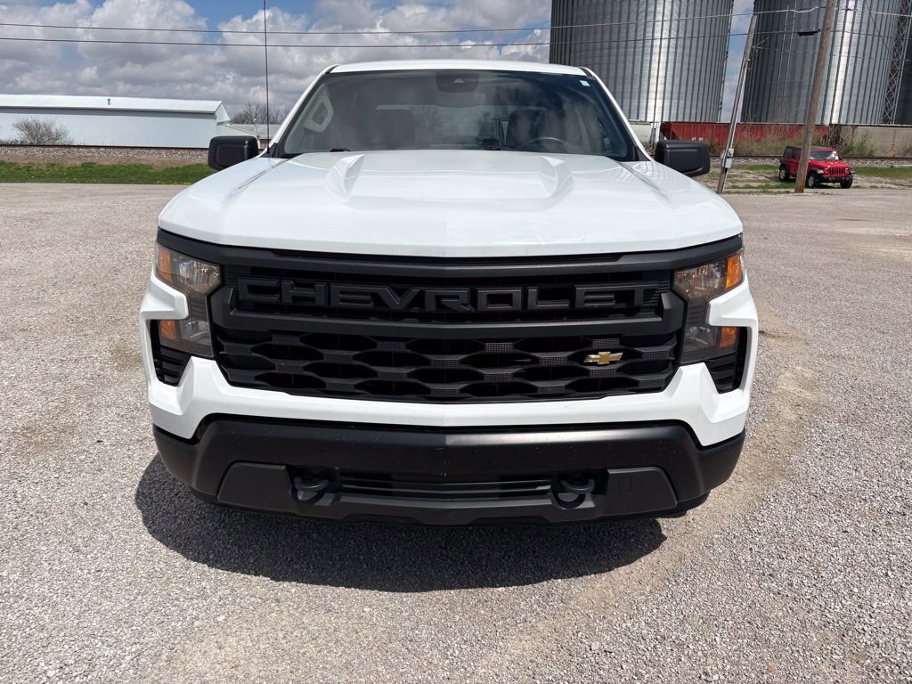 Used 2023 Chevrolet Silverado 1500 W/T w/ WT Value Package AWD/4WD image 23