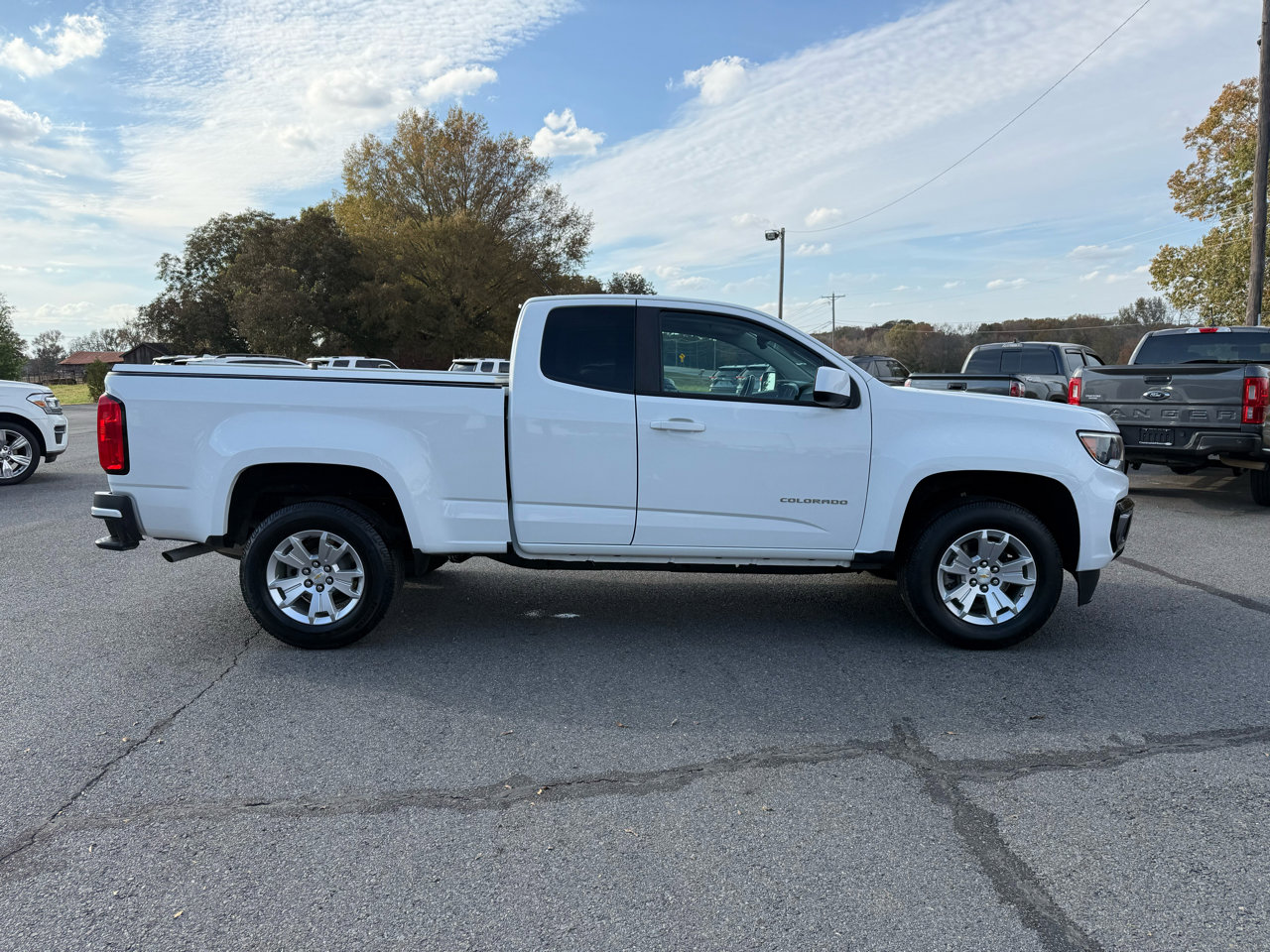 Used 2022 Chevrolet Colorado LT w/ Fleet Safety Package image 7