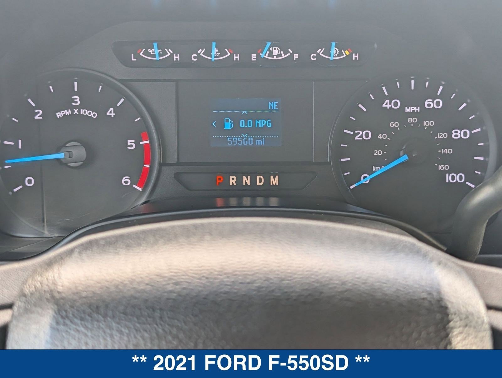 Used 2021 Ford F550 4x4 Crew Cab Super Duty image 28