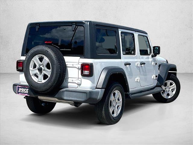 Used 2021 Jeep Wrangler Unlimited Sport AWD/4WD image 2