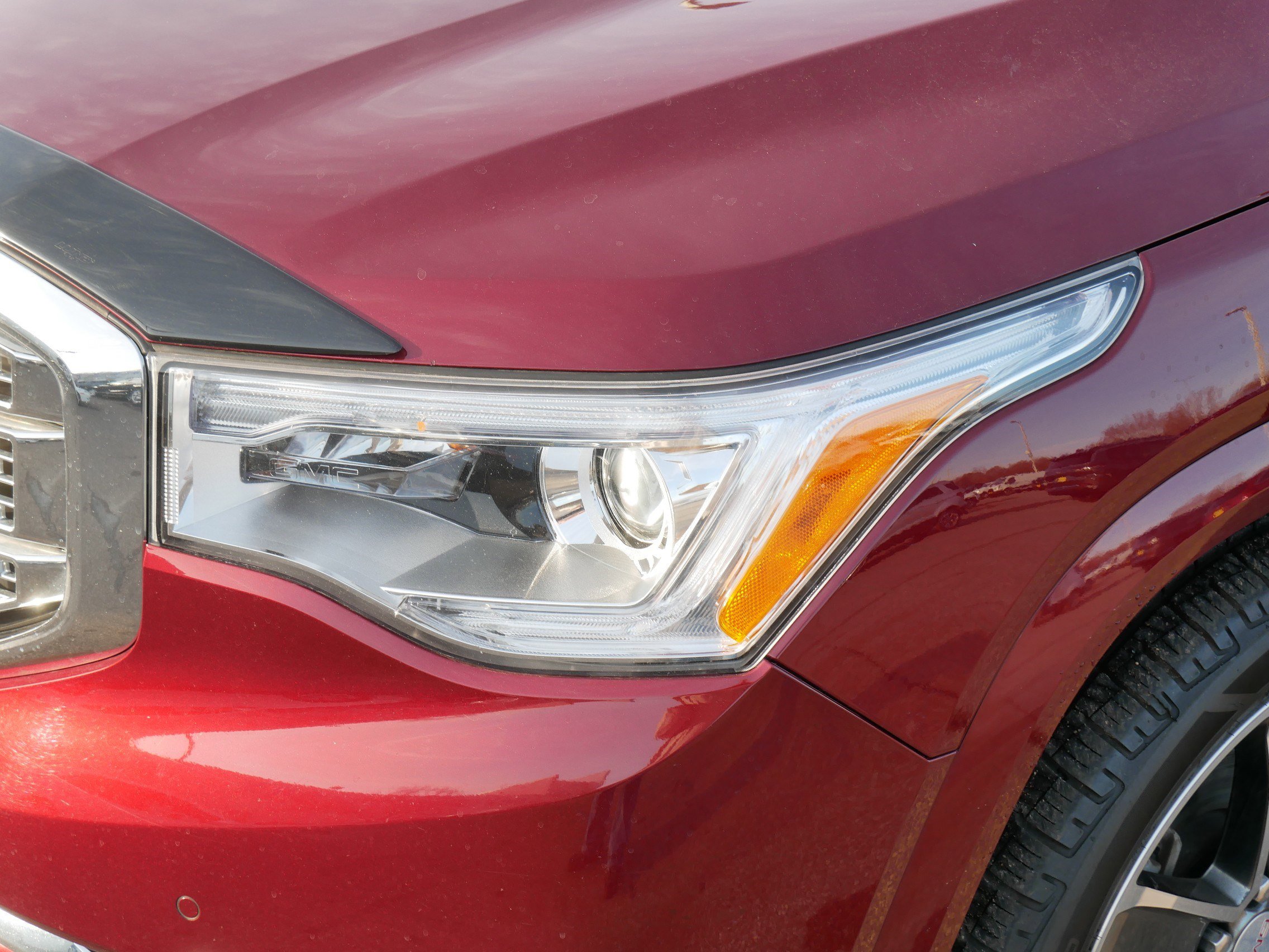 Used 2018 GMC Acadia Denali w/ LPO, Floor Liner Package image 16