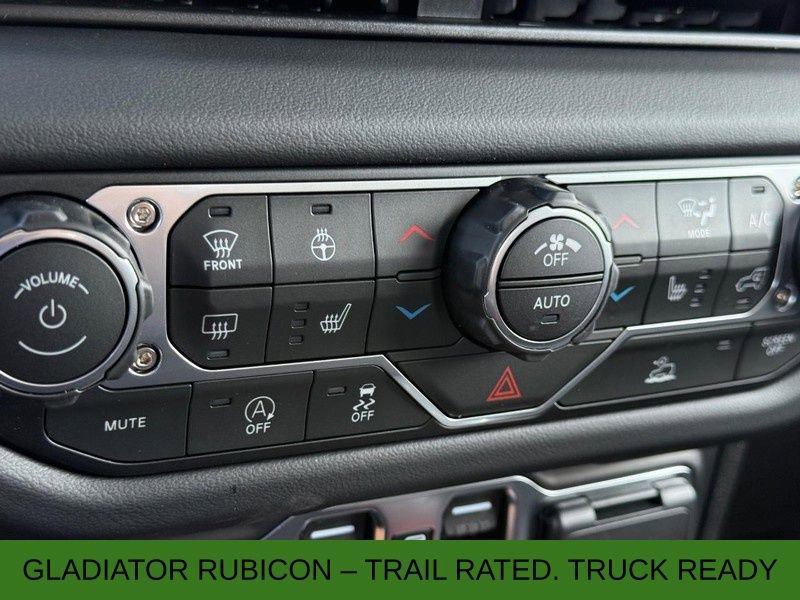 New 2025 Jeep Gladiator Rubicon w/ Convenience Group image 15