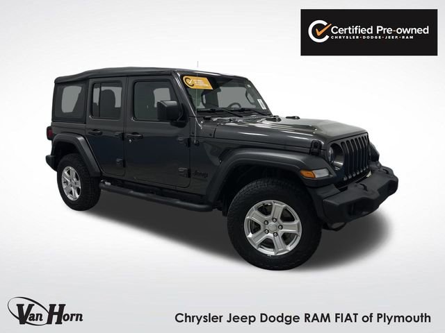 Used 2022 Jeep Wrangler Unlimited Sport