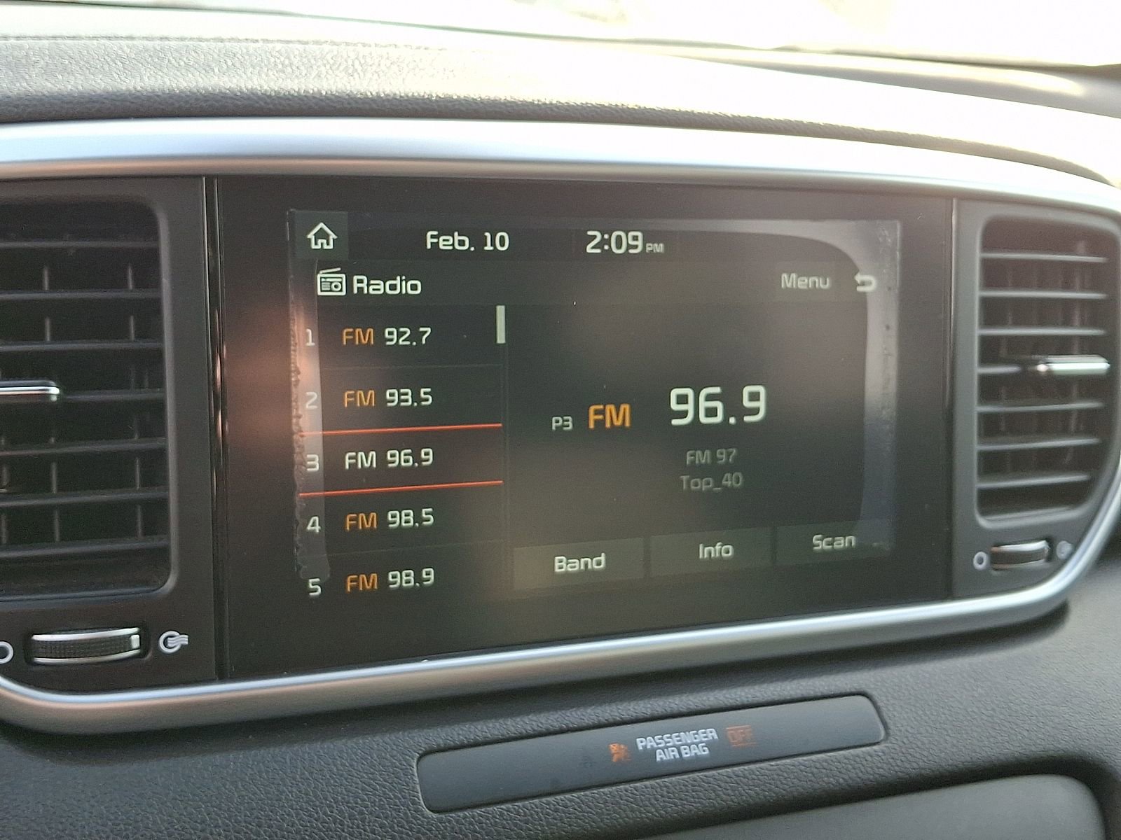 Used 2020 Kia Sportage S image 17