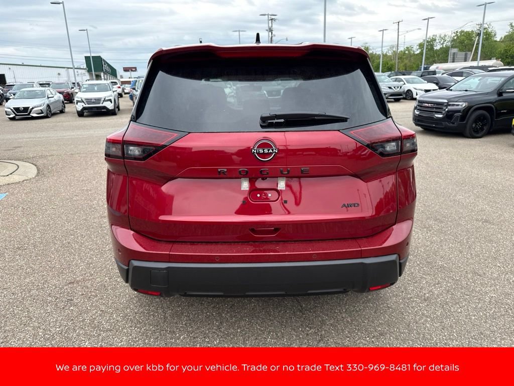 New 2026 Nissan Rogue Dark Armor AWD/4WD image 6