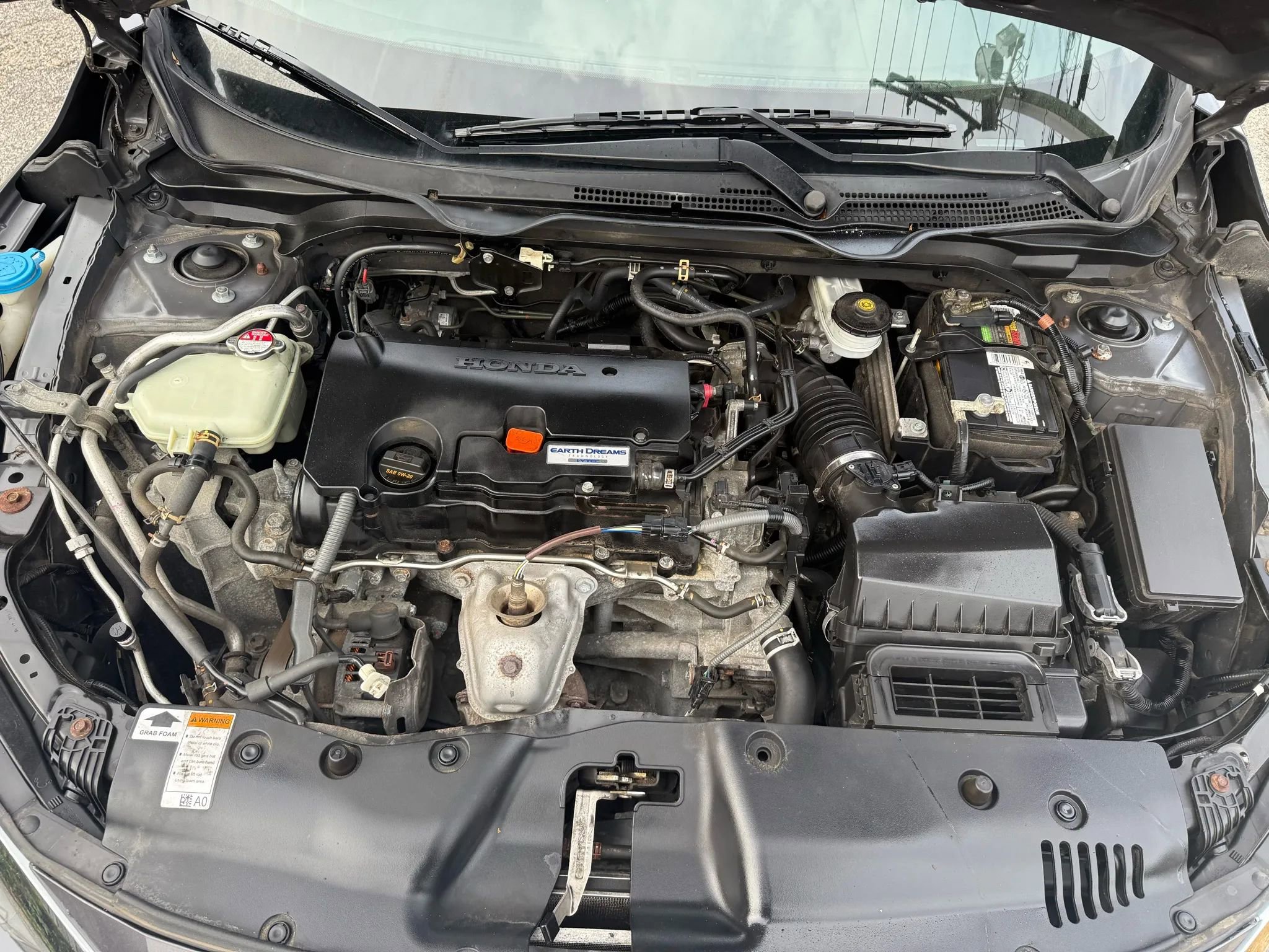 Used 2018 Honda Civic LX image 10