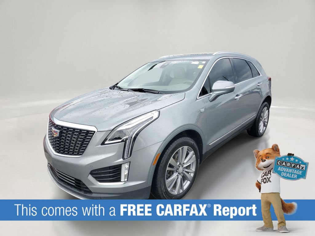 Used 2023 Cadillac XT5 Premium Luxury AWD/4WD image 3