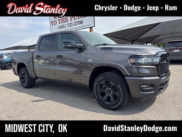 New 2026 RAM 1500 Big Horn AWD/4WD image 1