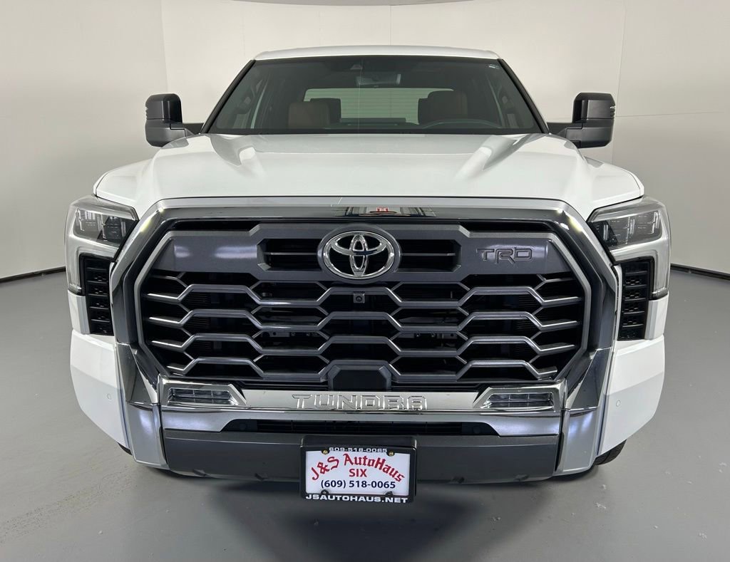 Used 2023 Toyota Tundra 1794 Edition w/ TRD Off-Road Package AWD/4WD image 2