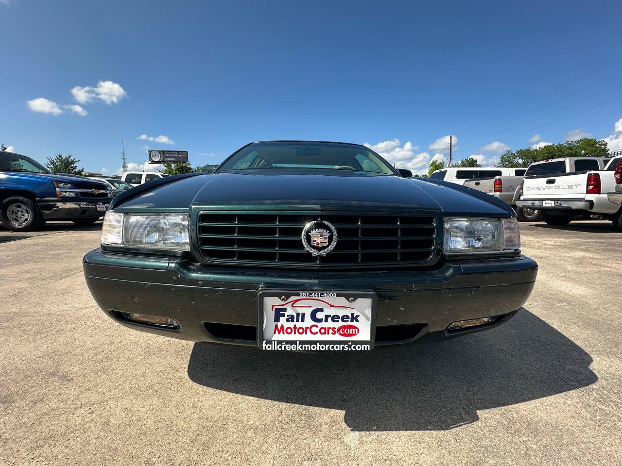 Used 2000 Cadillac Eldorado Touring FWD image 10