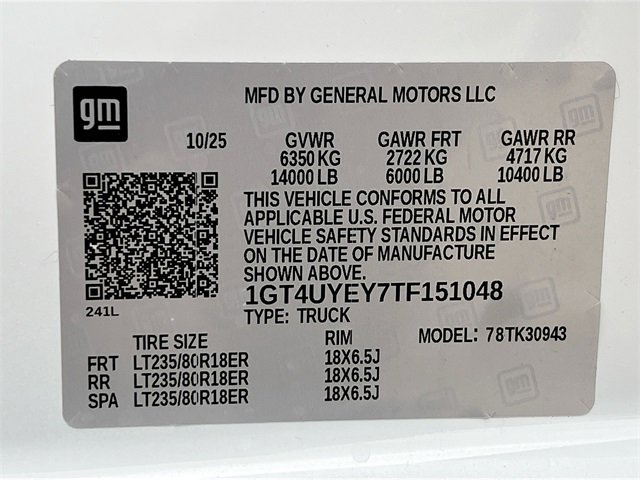 New 2026 GMC Sierra 3500 Denali Ultimate image 20