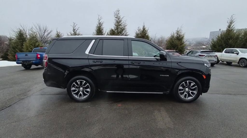 Used 2021 Chevrolet Tahoe LT w/ Rear Media and Nav Package image 2