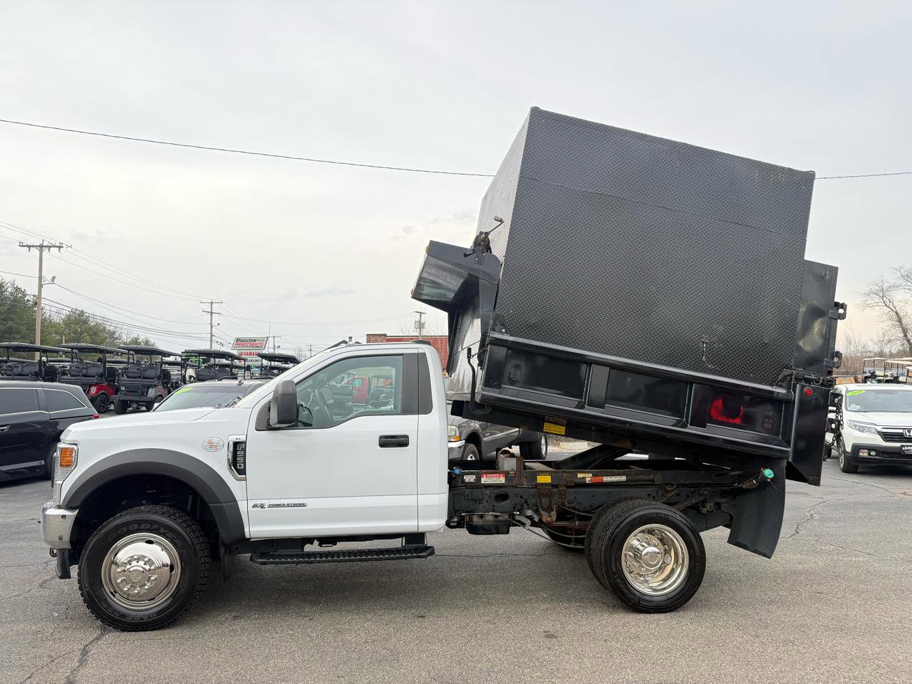 Used 2021 Ford F550 4x4 Regular Cab Super Duty w/ Power Equipment Group image 8