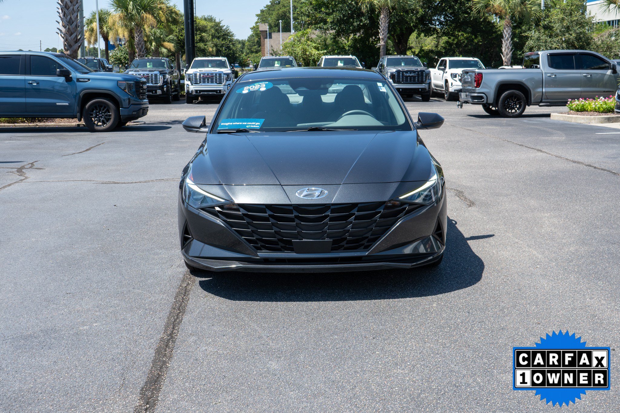 Used 2023 Hyundai Elantra SEL w/ Convenience Package FWD image 8