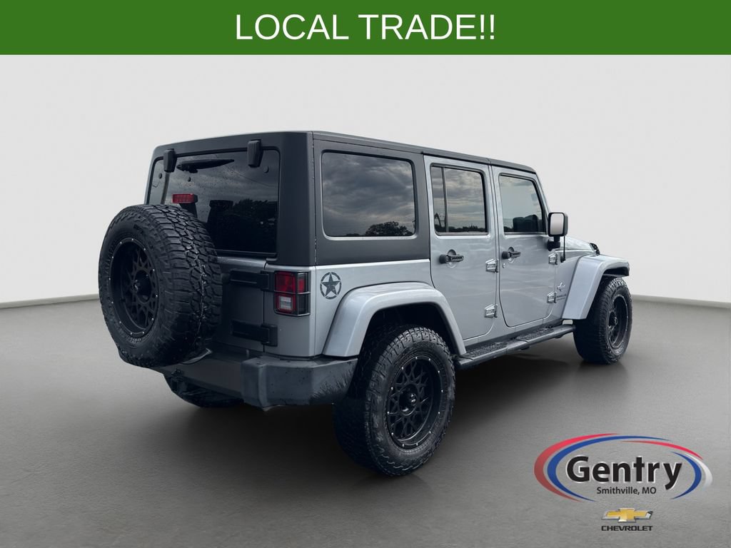 Used 2014 Jeep Wrangler Unlimited Sport AWD/4WD image 6