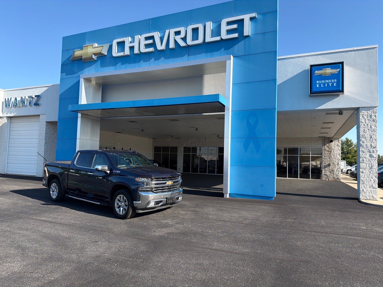 Used 2019 Chevrolet Silverado 1500 LTZ w/ LTZ Premium Package