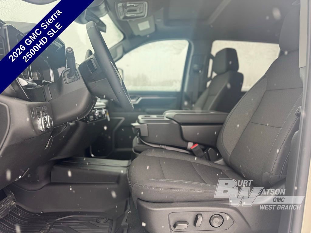 New 2026 GMC Sierra 2500 SLE w/ SLE Value Package; image 14
