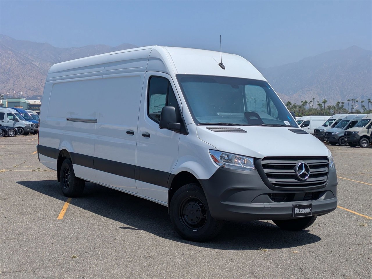 New 2025 Mercedes-Benz Sprinter 3500