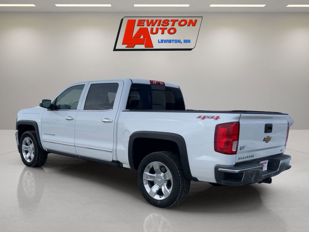 Used 2016 Chevrolet Silverado 1500 LTZ w/ Sport Package AWD/4WD image 3