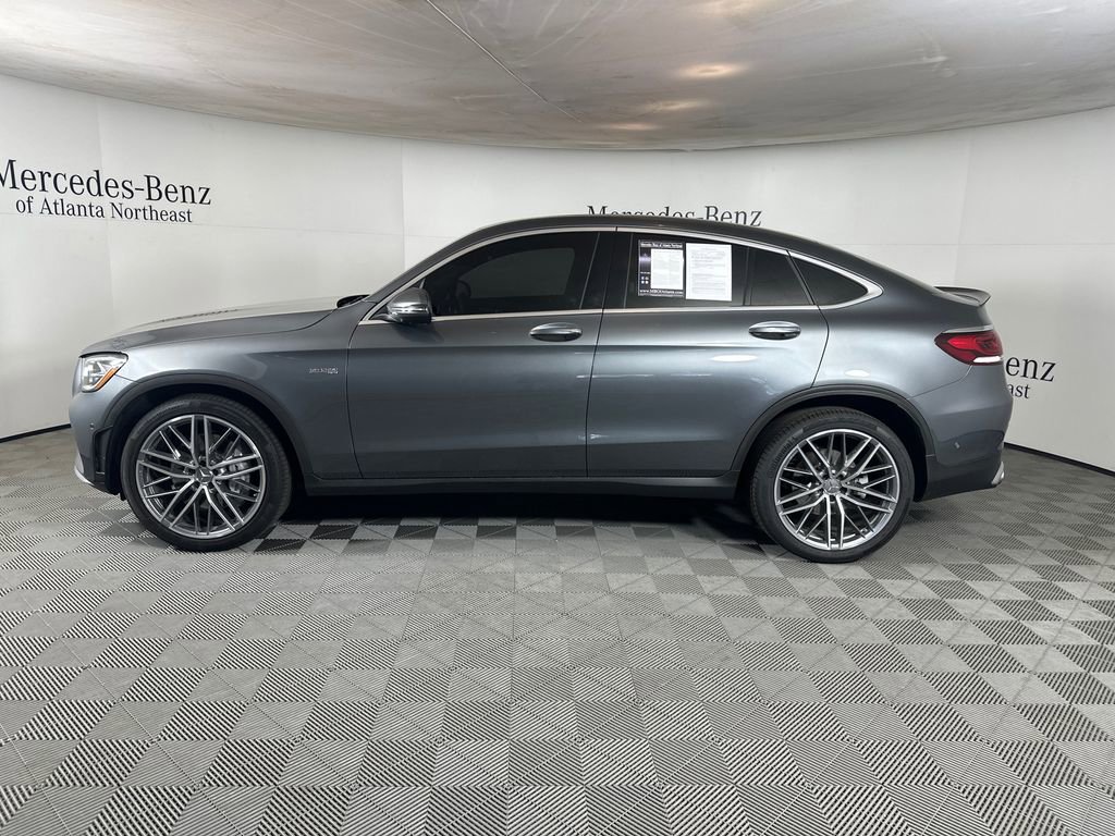 Certified 2023 Mercedes-Benz GLC 43 AMG 4MATIC Coupe image 4