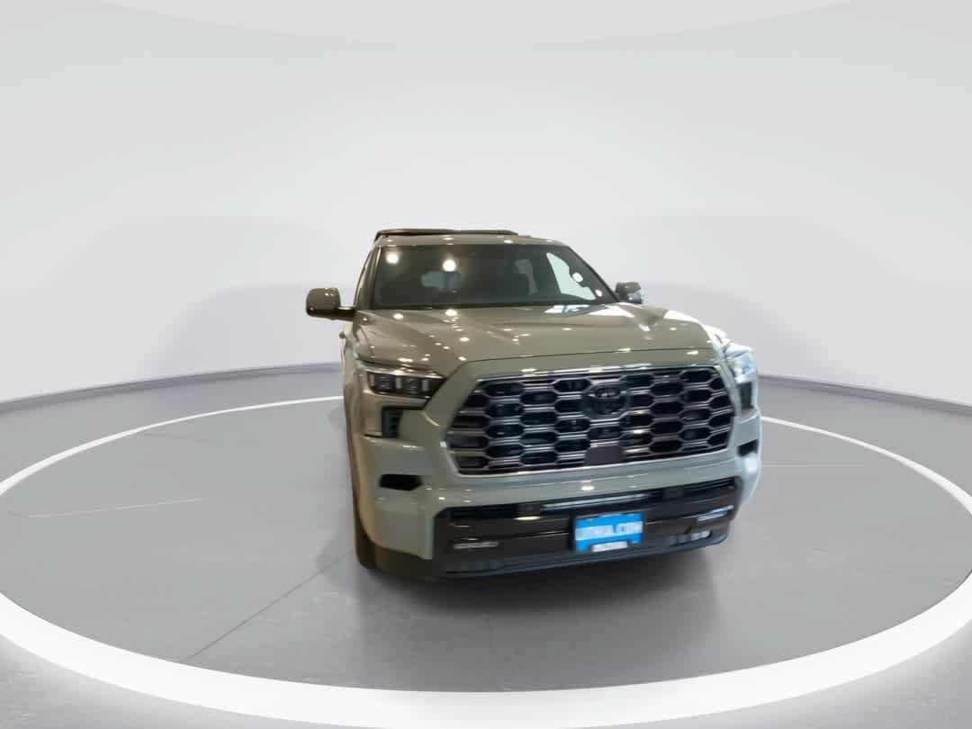 New 2026 Toyota Sequoia Platinum AWD/4WD image 3
