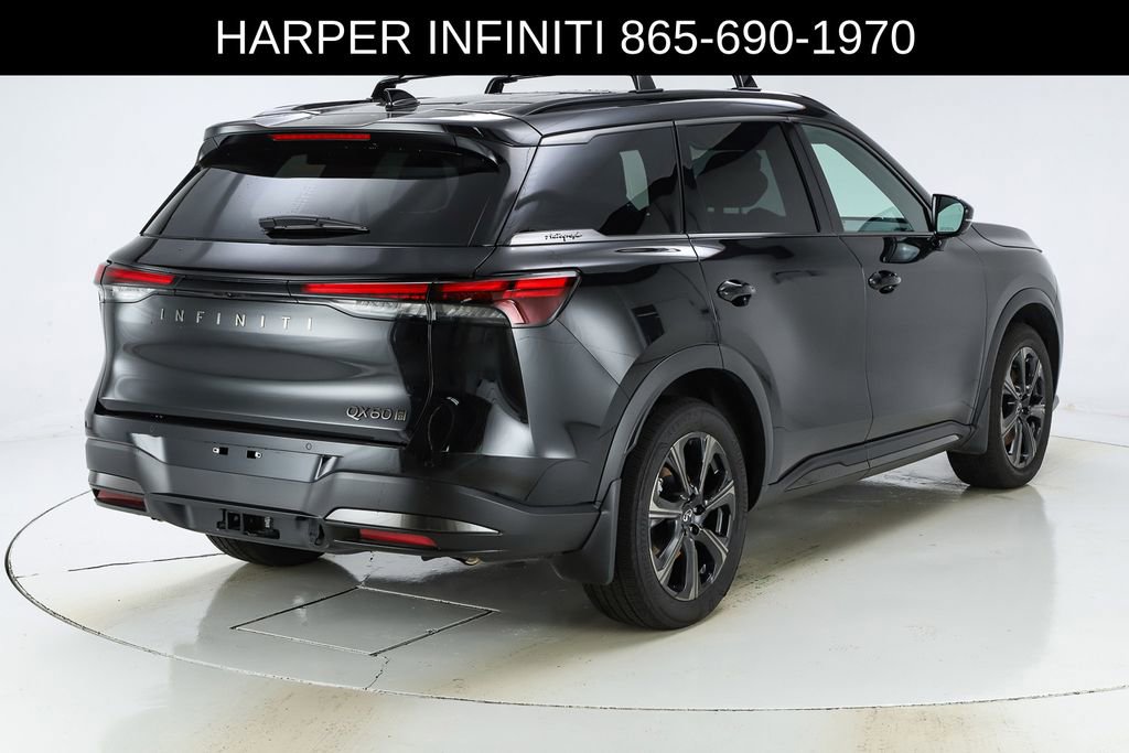 Certified 2026 INFINITI QX60 Autograph w/ Dark Cargo Package AWD/4WD image 10