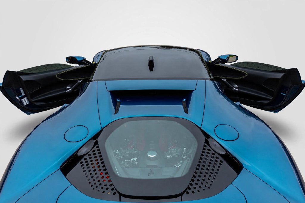 Certified 2022 Ferrari SF90 Stradale AWD/4WD image 24