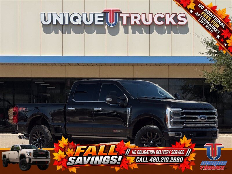 Used 2023 Ford F350 Limited w/ FX4 Off-Road Package AWD/4WD image 1