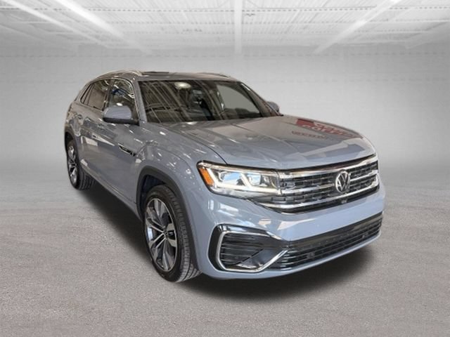 Used 2023 Volkswagen Atlas Cross Sport SEL Premium R-Line AWD/4WD image 3