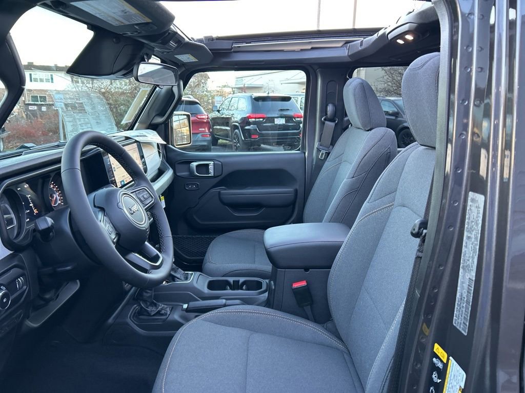 New 2026 Jeep Wrangler Sport S image 46