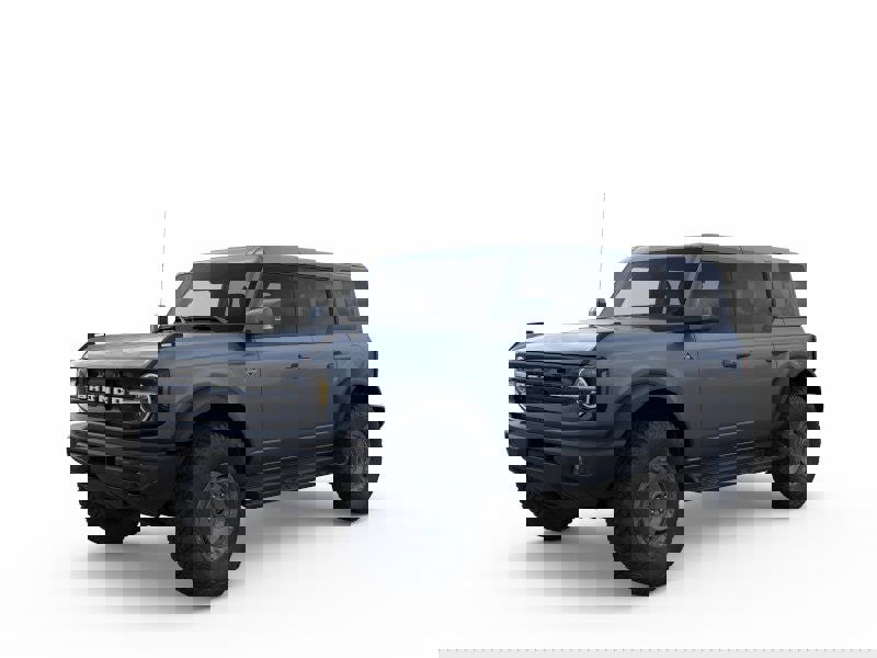 New 2025 Ford Bronco Outer Banks w/ Sasquatch Package