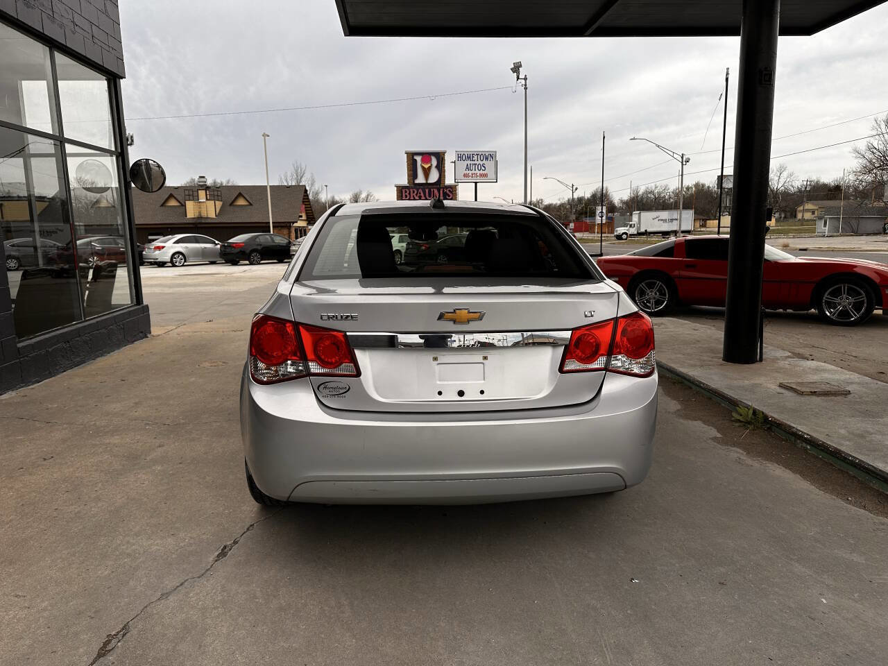 Used 2016 Chevrolet Cruze LT image 7