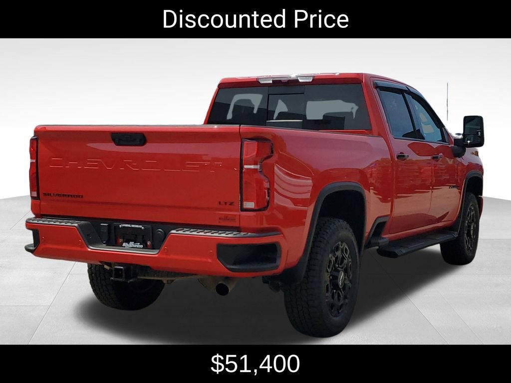 Certified 2024 Chevrolet Silverado 2500 LTZ w/ LTZ Plus Package AWD/4WD image 3