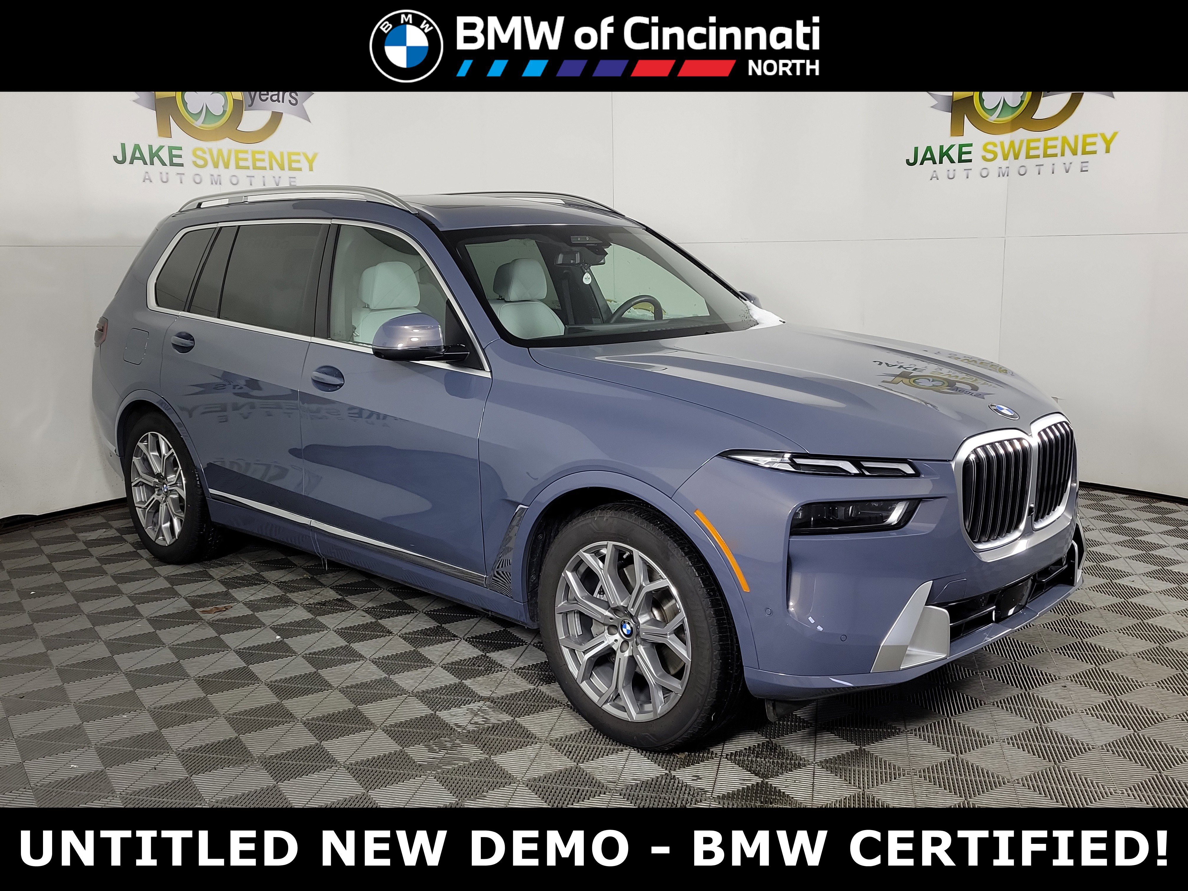 Certified 2026 BMW X7 xDrive40i image 1