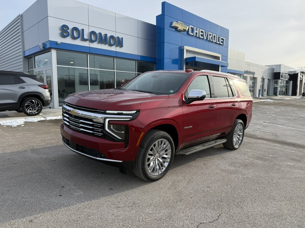 New 2026 Chevrolet Tahoe Premier w/ Sun And Tow Package AWD/4WD image 1