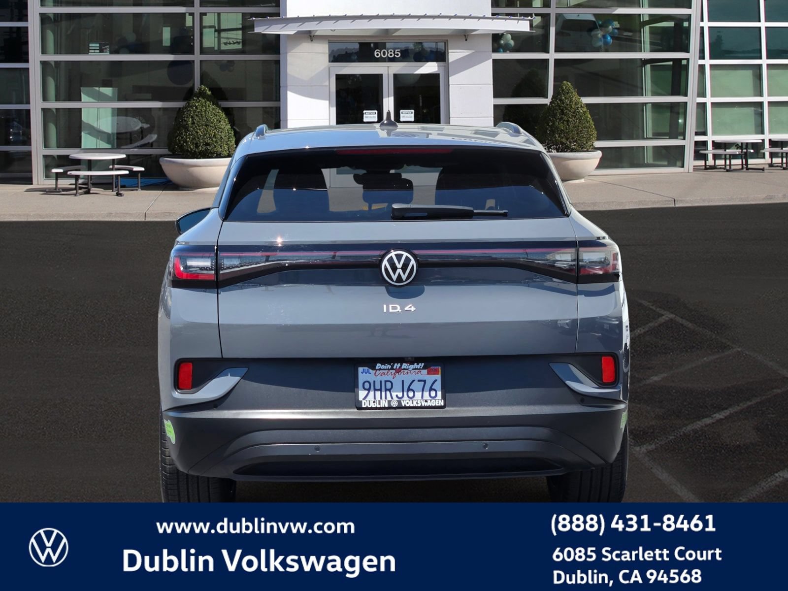 Certified 2023 Volkswagen ID.4 Pro S RWD image 5