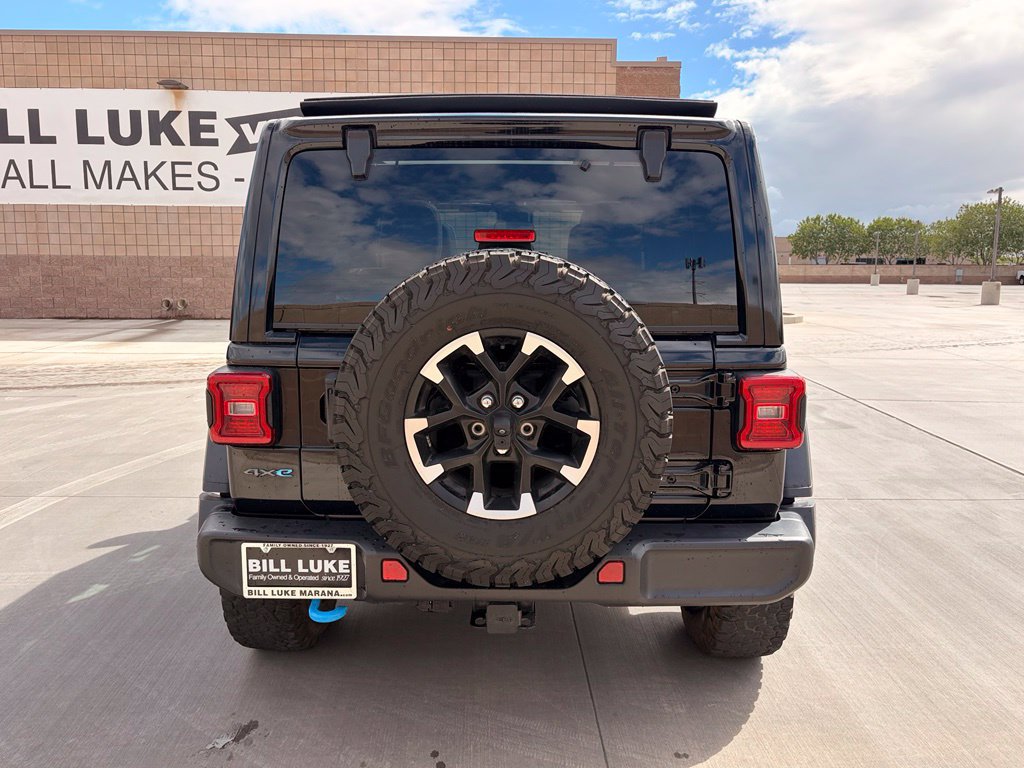 Used 2024 Jeep Wrangler Unlimited Rubicon 4xe w/ Convenience Group AWD/4WD image 7