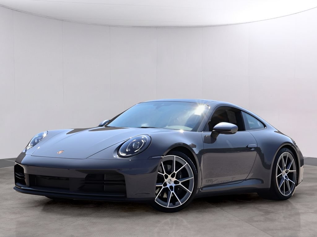 Certified 2026 Porsche 911 Carrera T