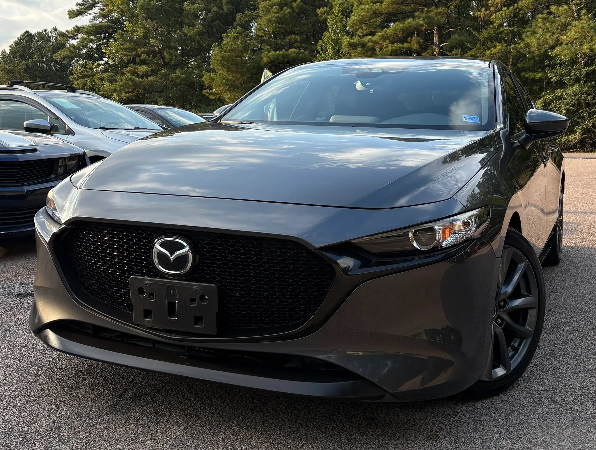 Used 2019 MAZDA MAZDA3 Hatchback w/ Preferred Package FWD image 42