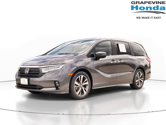Certified 2024 Honda Odyssey Touring image 1